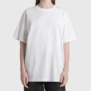 Blank | áo thun trơn tay lỡ unisex - đen/trắng/cafe sữa cổ tròn
