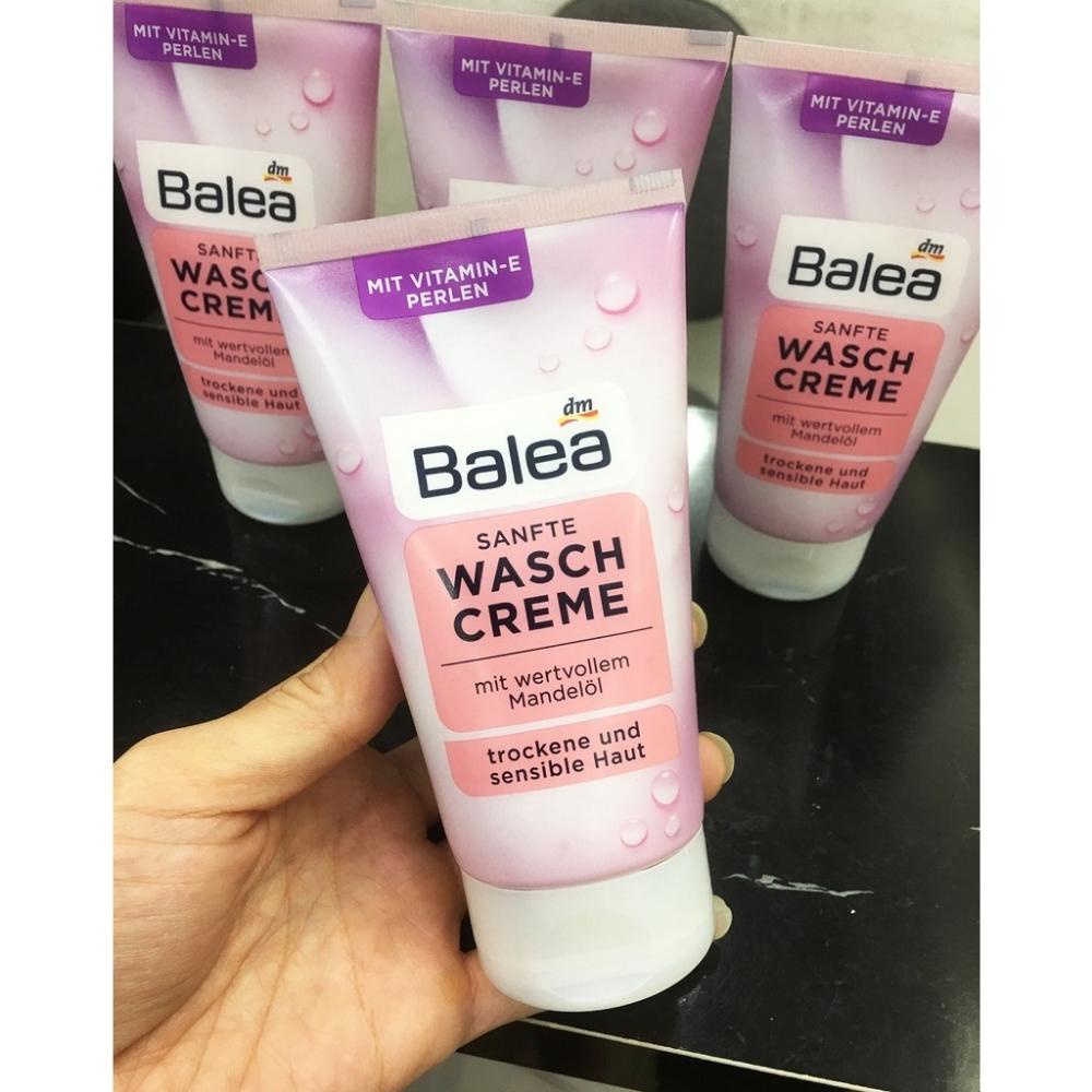Sữa rửa mặt Balea 150ml dành cho da khô, da nhờn, da hỗn hợp, mụn hàng chính hãng Đức - Shop Mecici