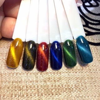 Sét sơn gel làm mắt mèo