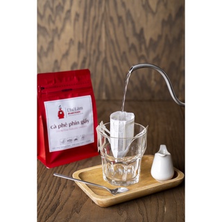 Cafe phin giấy - Cafe đặc sản Fine Robusta