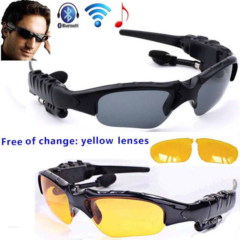 Kính bluetooth nghe nhạc, gọi điện Sunglasses -DC1793