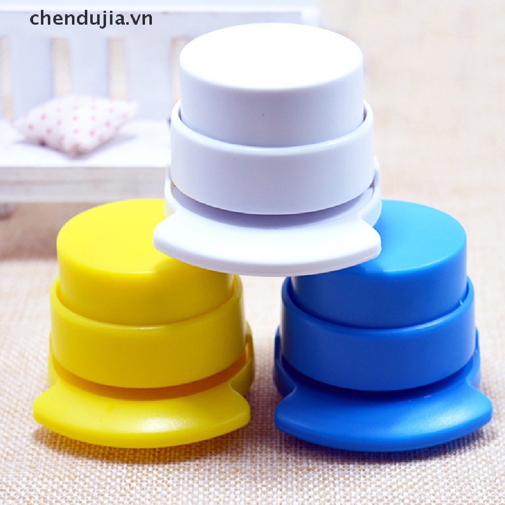 1 Cây Bấm Ghim Không Cần Đóng Đinh Tiện Dụng