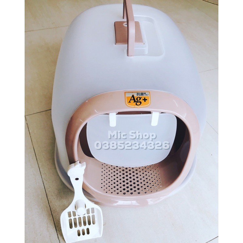 ❌Nhà Vệ Sinh Cao Cấp Cho Mèo AG+ (tặng kèm xẻng)