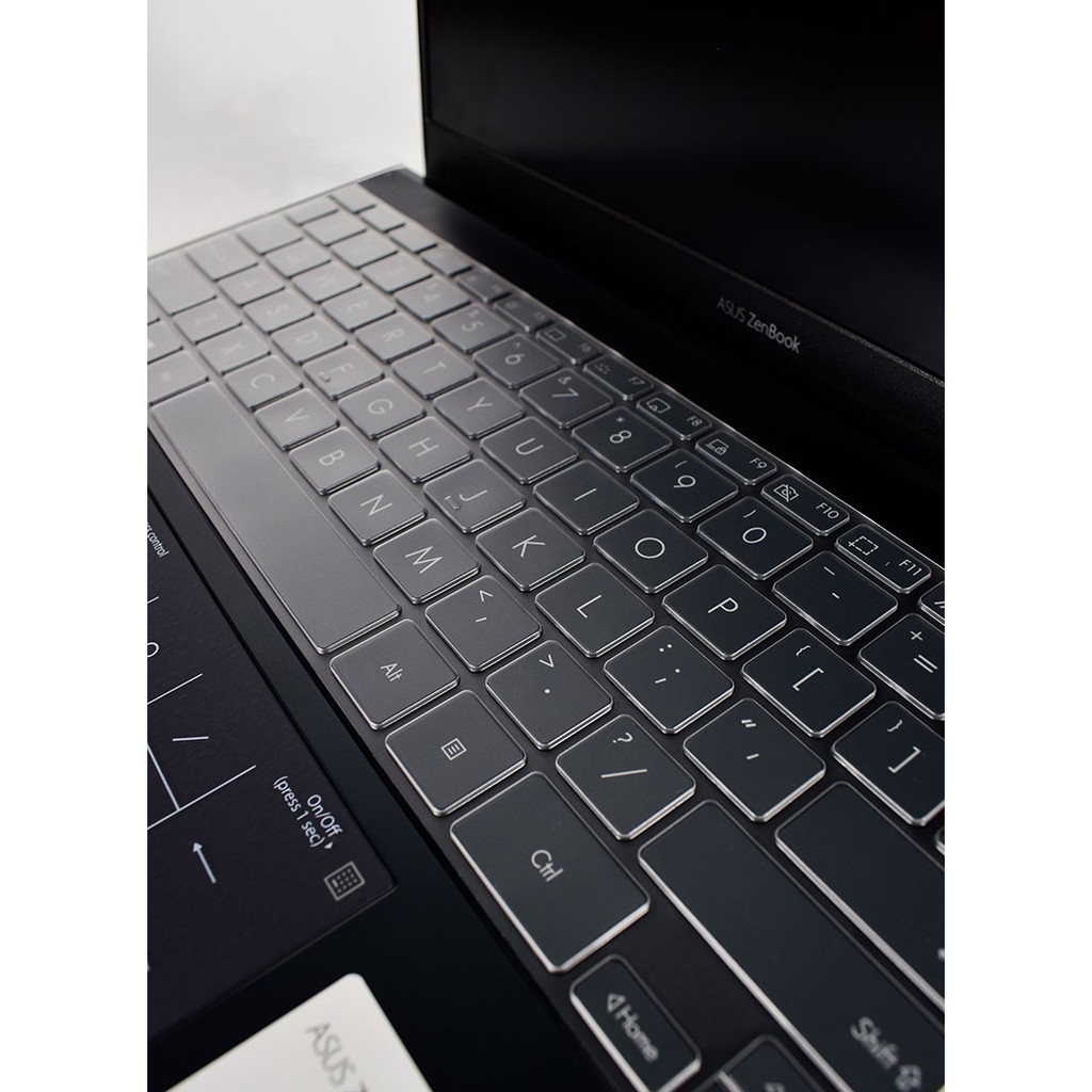 [Hàng Đặc Biệt] Miếng Phủ Bảo Vệ Bàn Phím Asus ZenBook 13 UX325 Flip UX363 2020 Nhựa TPU Cao Cấp