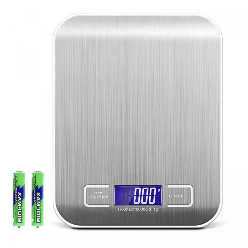 Cân Điện Tử Nhà Bếp 5kg Hợp Kim Thép Độ Chính Xác Cao