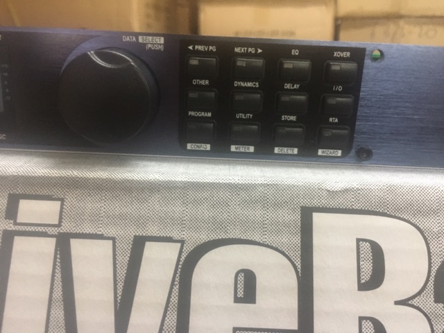 Bộ xử lý âm thanh dbx PA260