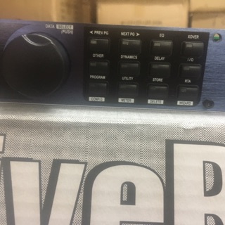 Bộ xử lý âm thanh dbx PA260