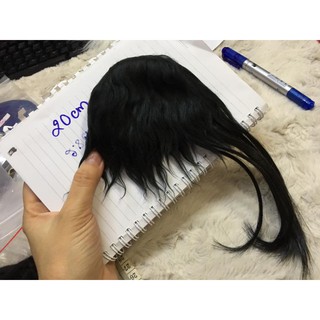 Tóc lông thú búp bê BJD - size 22cm