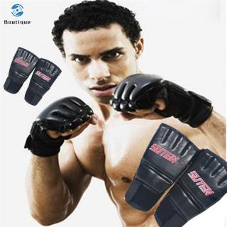 Găng Tay Boxing Muay Thái Bằng Da Pu