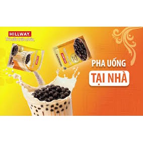[Mã GROSALEHOT giảm 8% đơn 250K] Trà Sữa Trân Châu Hoàng Gia HILLWAY( 5 gói trà sữa+ 5 gói trân châu) | BigBuy360 - bigbuy360.vn