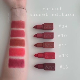 Son thỏi lì Romand zero gram