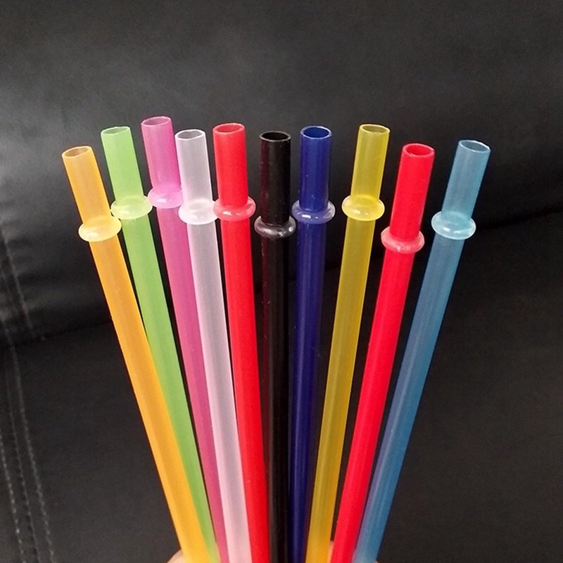 Set Ống Hút Cứng sử dụng nhiều lần (màu ngẫu nhiên)