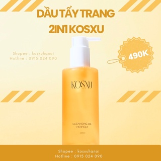 DẦU TẨY TRANG 2IN1 KOSXU [TẶNG QUÀ]