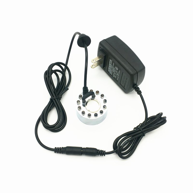 Máy phun sương tạo khói có đèn đổi màu dùng cho thác nước phong thủy