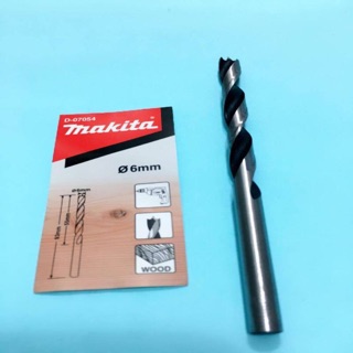 MŨI KHOAN GỖ 6MM MAKITA D-07054
