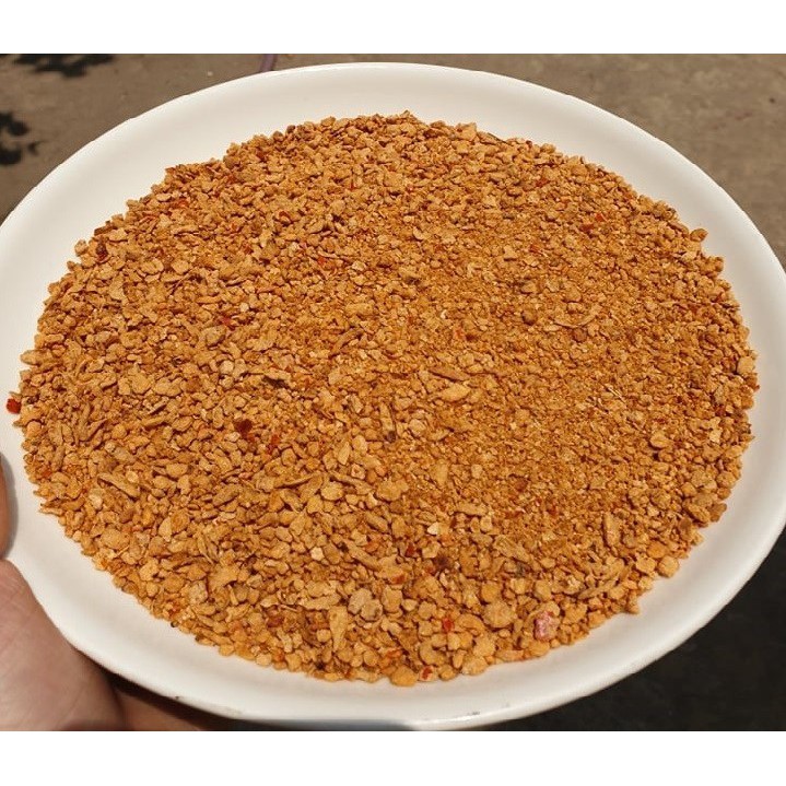 [500g] Muối Tôm Tây Ninh dạng hạt loại ngon ..... . .. ..