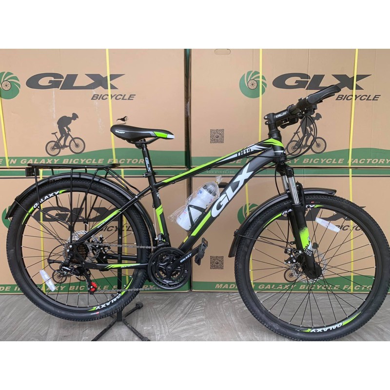 Xe đạp thể thao GLX TH19 24,26 inch. Xe leo núi có phiếu bảo hành chính hãng.
