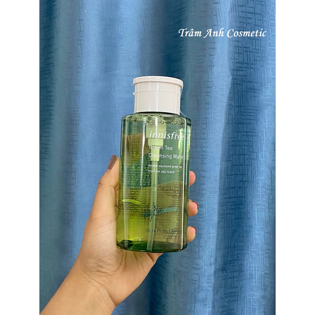 Nước Tẩy Trang Trà Xanh INNISFREE Grean Tea Cleansing Water