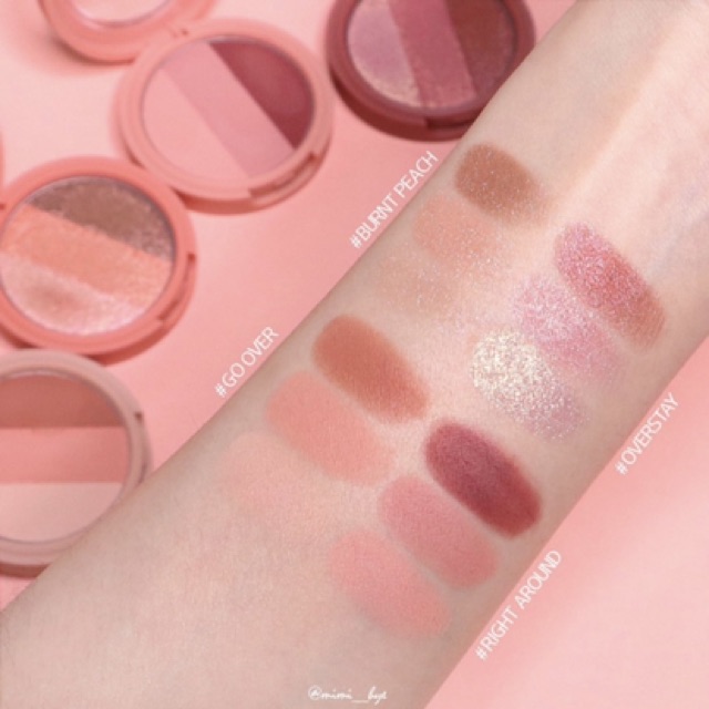 Phấn Mắt 3 Màu 3CE Triple Shadow