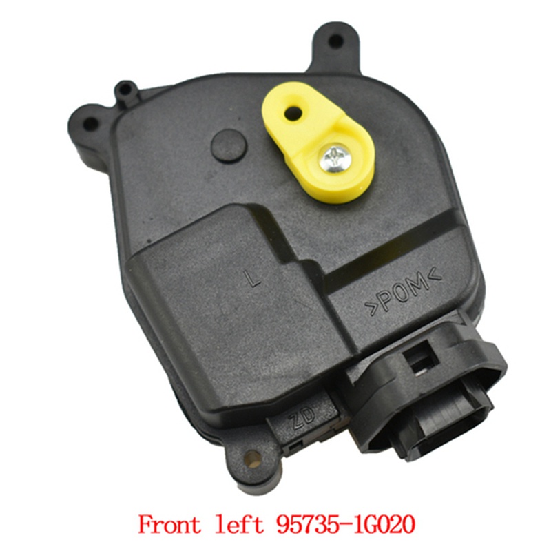 Set 4 Bộ Truyền Động Khóa Cửa Trái Phải Cho Hyundai Accent Kia Rio (5) 2006-2011 957351G020 957361G020
