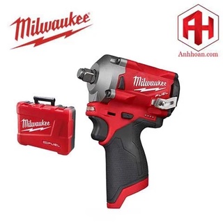 Milwaukee M12 FIW12-0 máy siết bu lông pin 12V