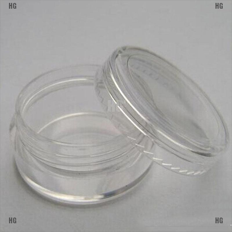 Bộ 1 Lọ Rỗng Đựng Phấn Mắt Hoặc Phấn Mắt Tiện Dụng