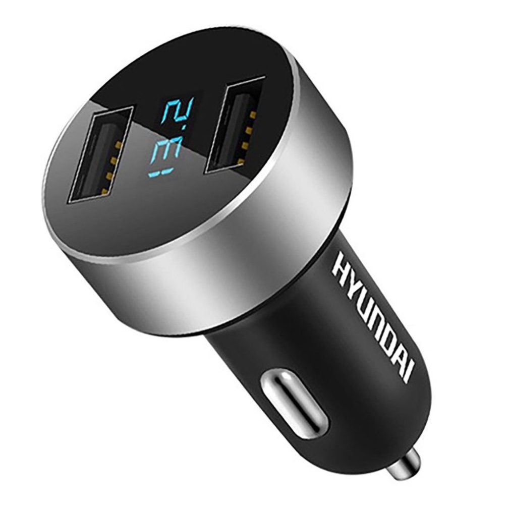 Tẩu sạc nhanh HUYNDAI - HY36 QC3.0, tẩu sạc ô tô xe hơi