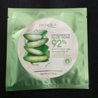Set 10 miếng Mặt nạ nha đam Bioaqua