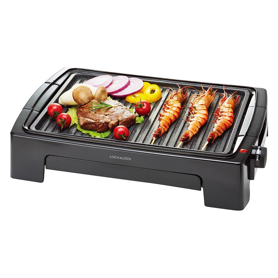 Vỉ Nướng Điện Lock&Lock EJG221(1300W)