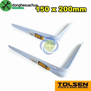 Mua Giá đỡ kệ chữ L Tolsen 51014 kích thước 150mm x 200mm (2 cái)