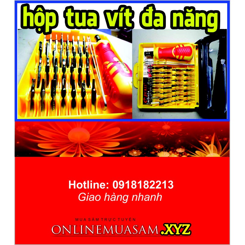 Bộ tua vít đa năng 32 món hàng tốt