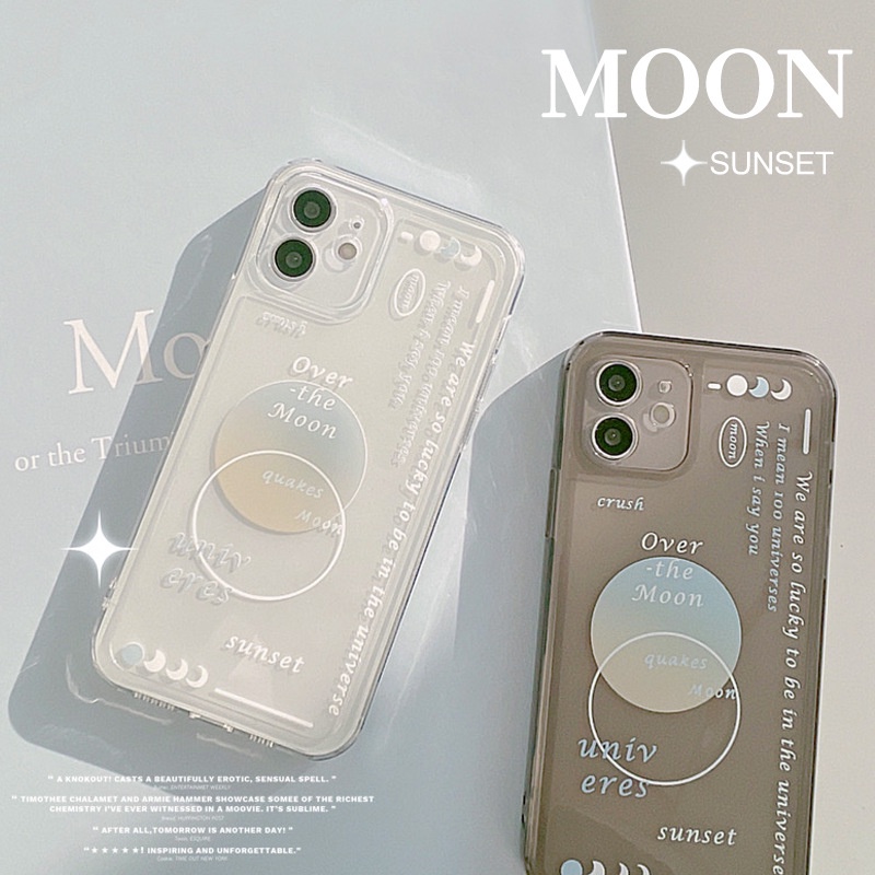 𝐂𝐨́ 𝐬𝐚̆̃𝐧 𝐜𝐡𝐨 𝐢𝐏𝐡𝐨𝐧𝐞 𝟏𝟑 Ốp lưng iphone silicon trong moon