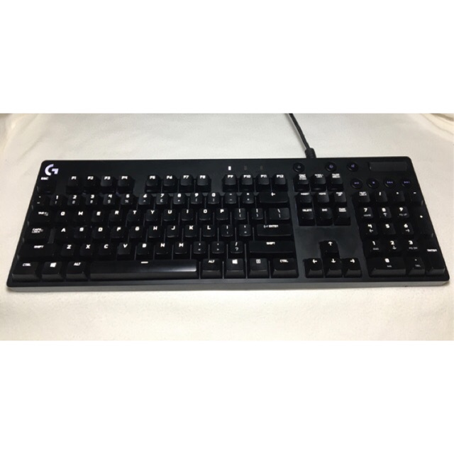 Bàn phím Gaming Logitech G610 2nd switch cherry Blue-Brown