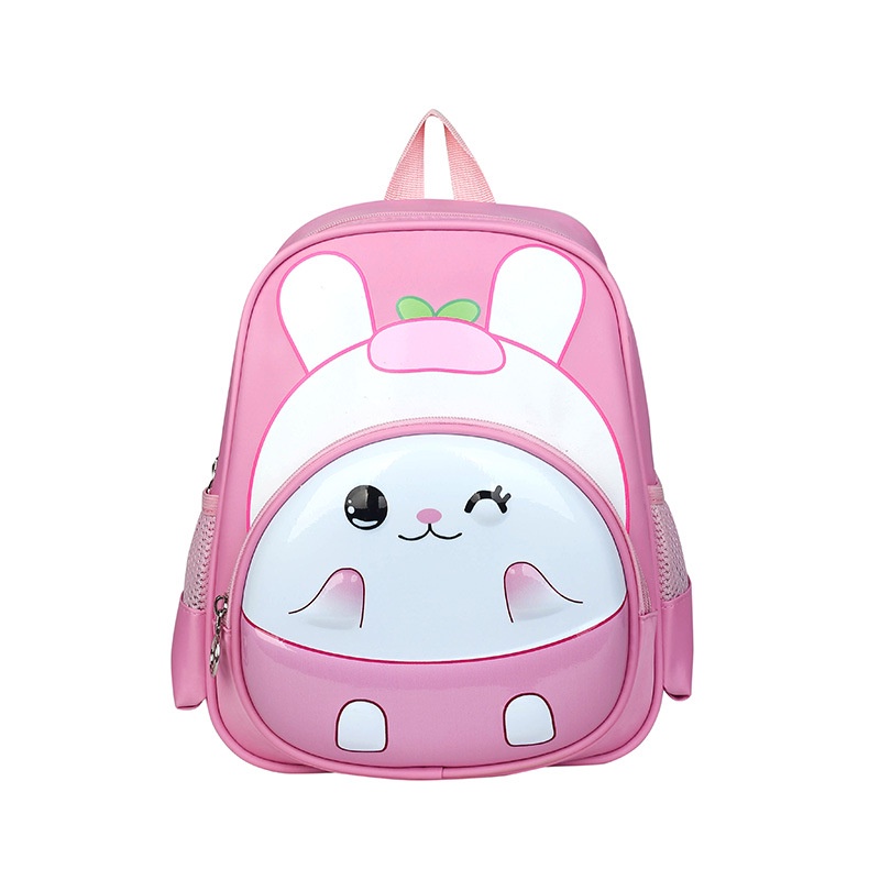 Ba lô trẻ em mẫu giáo dễ thương họa tiết hoạt hình nhiều lớp có sức chứa lớn