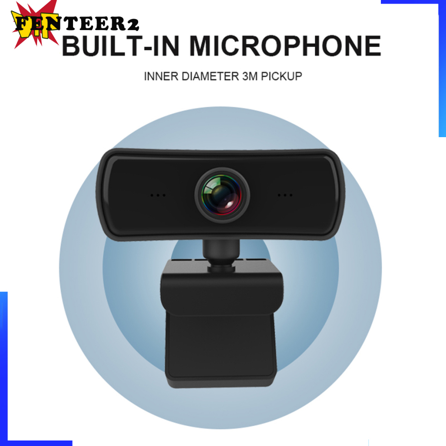 Camera Kỹ Thuật Số Fenteer2 3c 1440p Hd Webcam 2k Usb 2.0 Tích Hợp Micro Ghi Âm Video