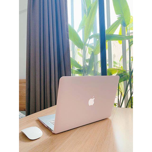 [Giá Sỉ] Combo Ốp + Phủ phím màu Hồng Pastel cho Macbook