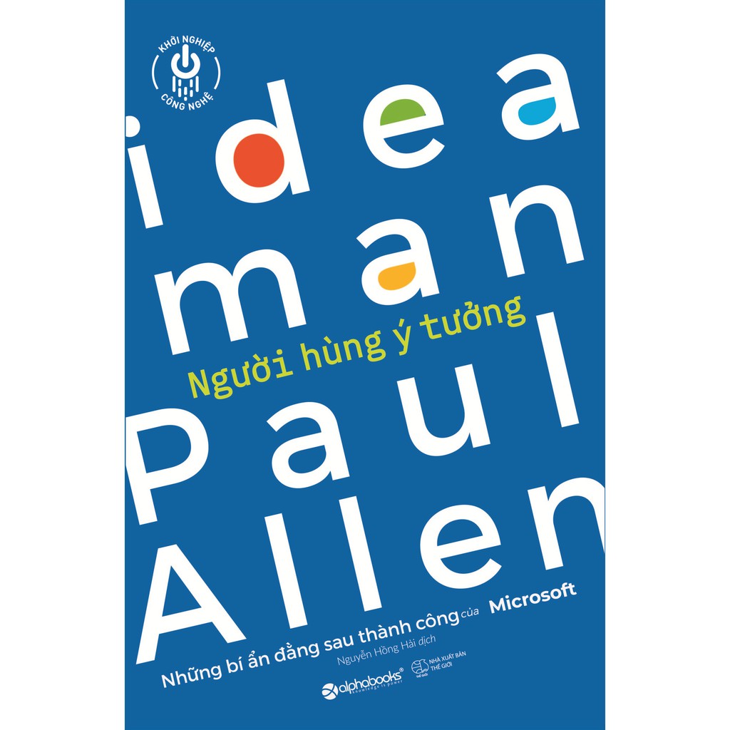 Sách - Người Hùng Ý tưởng