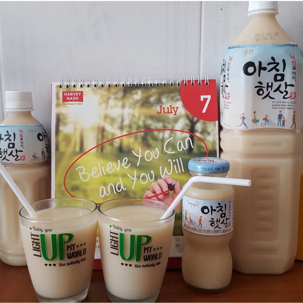 Sữa Gạo Woongjin Hàn Quốc 500ml - Date tháng 5/2022