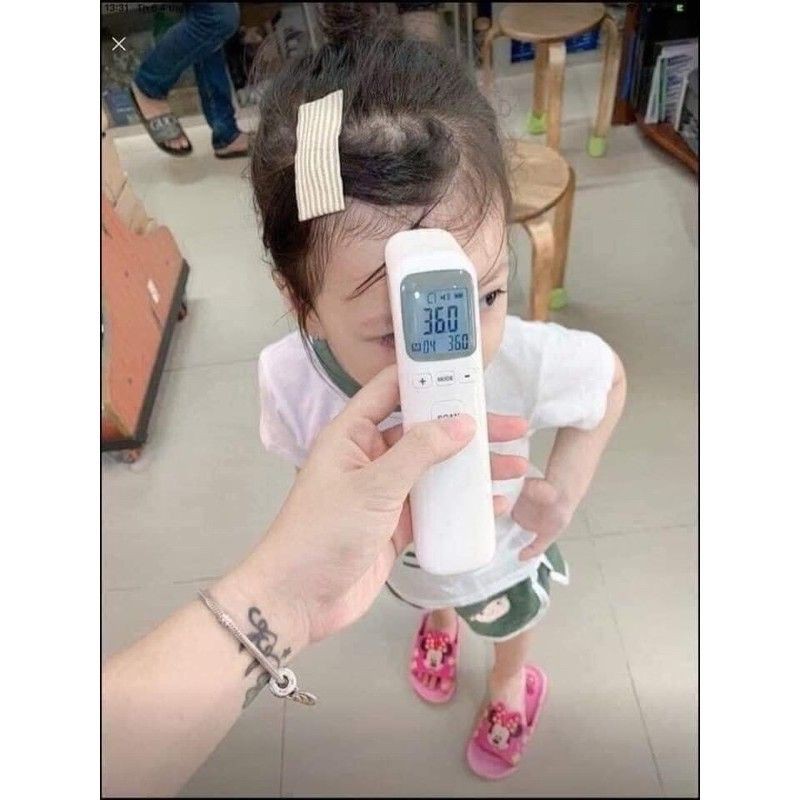 Nhiệt kế điện tử đo nhiệt độ cho bé hàng chuẩn
