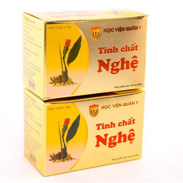 Tinh Chất Nghệ Học Viện Quân Y (Hộp 10 gói)