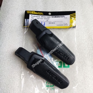 Cặp Gác Chân Sau Xe Máy HonDa Yamaha Kiểu Ducati