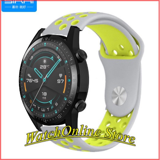 Dây đeo 2 màu Sport dành cho Huawei Watch GT / GT2