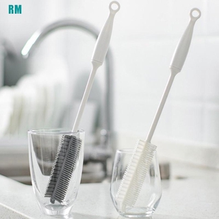 ☆Cọ Rửa Ly Bằng Silicone Cán Dài Tiện Dụng
