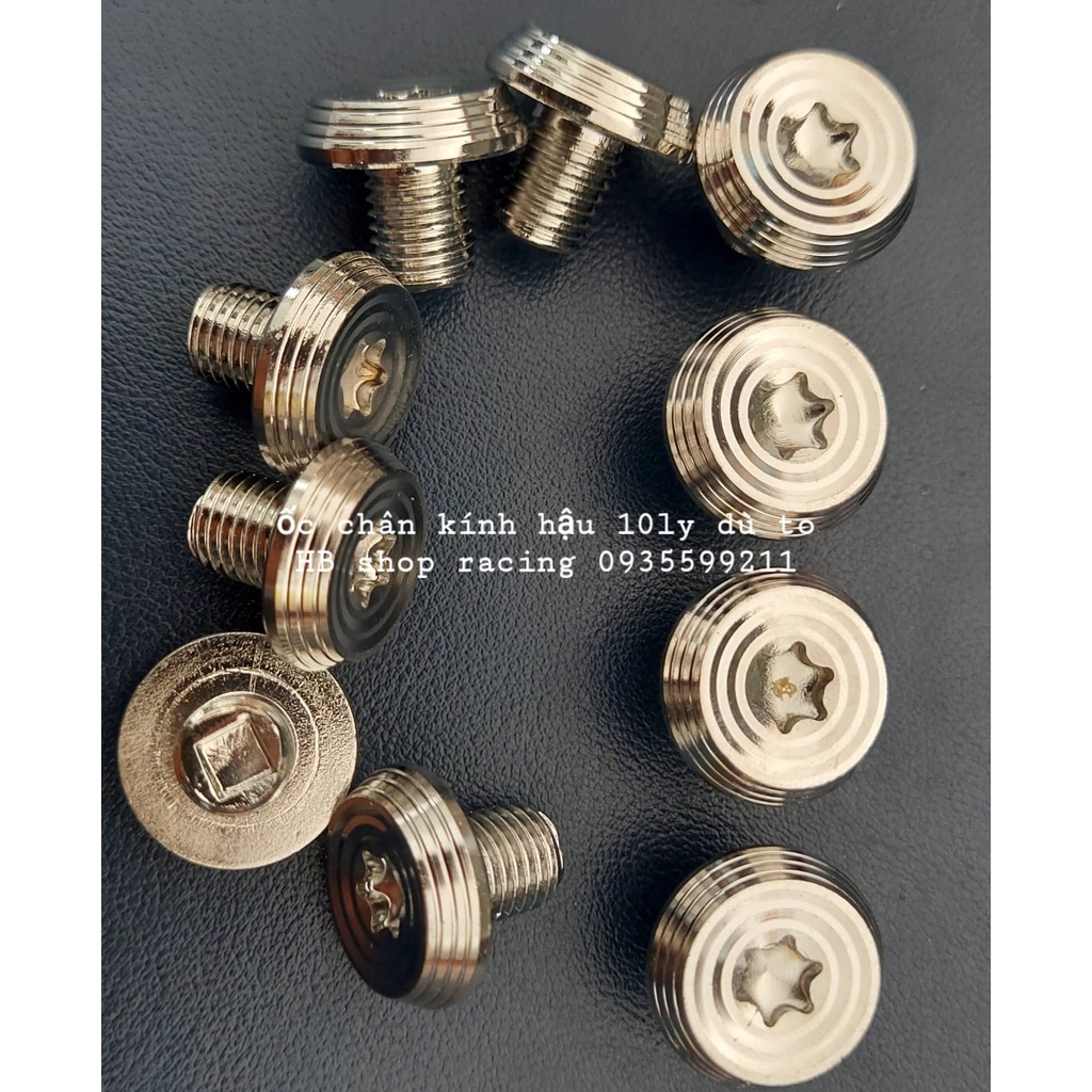 Ốc Salaya Chân Kính Thái Tần Dù To INOX 304 CNC