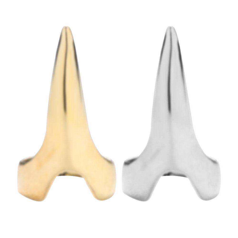 UPSTOPVN Set 5 Móng Vuốt Nhọn Phong Cách Gothic Punk