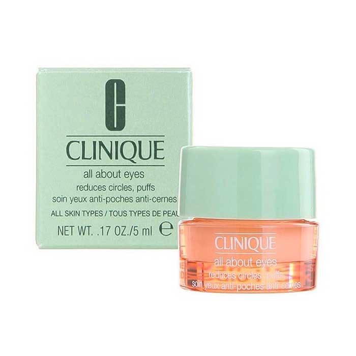 Kem dưỡng mắt Clinique All About Eyes 5ml - kemmatclinique