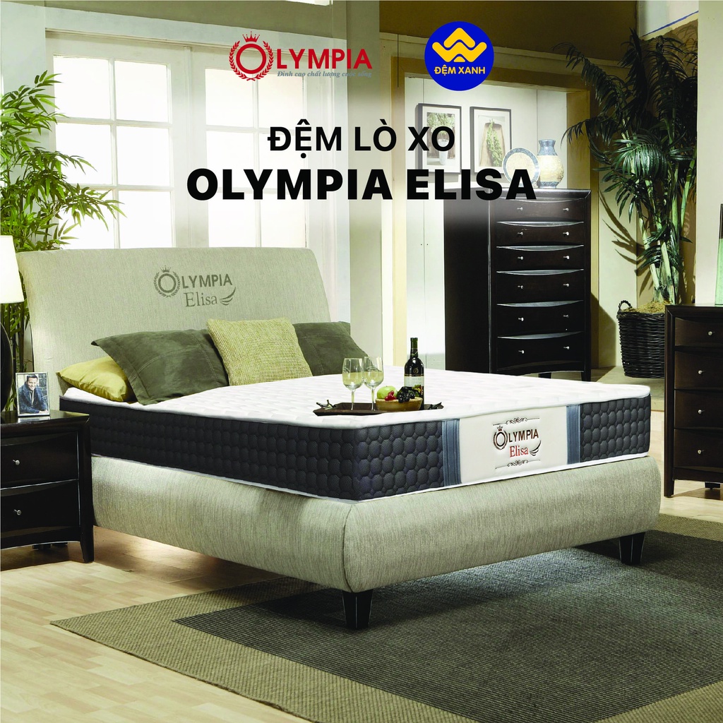 Đệm lò xo Olympia Elisa chính hãng giá rẻ nhất