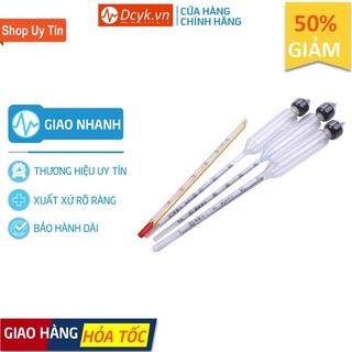 ✅ Cồn Kế, Tửu Kế- OEM, Đo độ cồn - DCYK0551