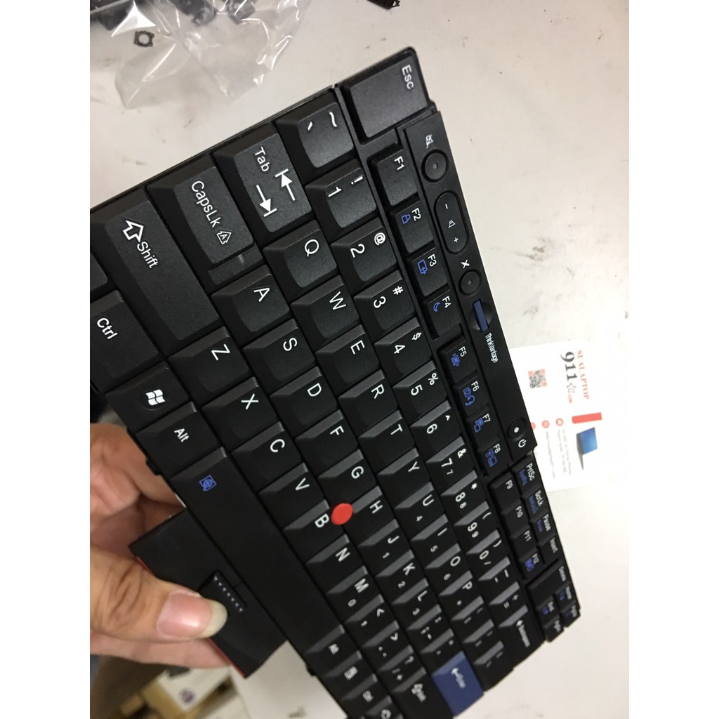 bàn phím laptop lenovo T410, T420, T410S, T410i, T510, W510, X220 giá rẻ chất lượng