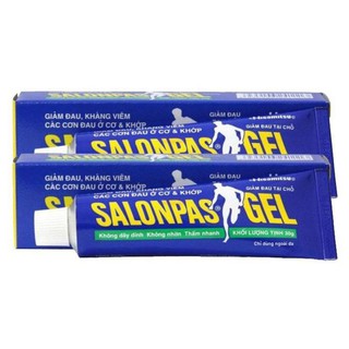 Salonpas Gel Xoa Bóp Giảm Đau (Tuýp 30g)